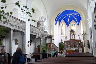 Der erste Blick auf Prag